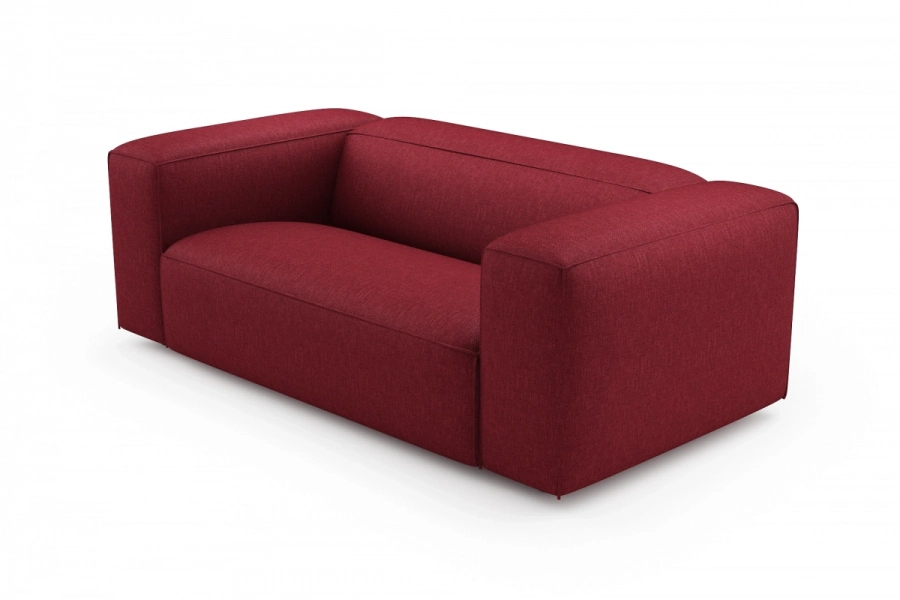 model MODULARIS WB (wysoki bok) - Modularis WB sofa 2-osobowa z bokami wysokimi