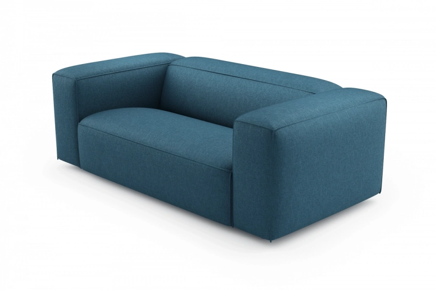 model MODULARIS WB (wysoki bok) - Modularis WB sofa 2-osobowa z bokami wysokimi