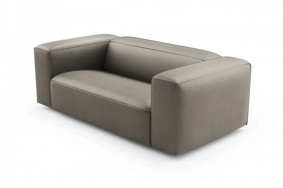 model MODULARIS WB (wysoki bok) - Modularis WB sofa 2-osobowa z bokami wysokimi