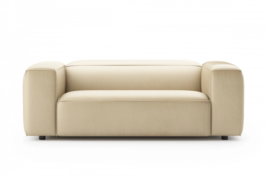 model MODULARIS WB (wysoki bok) - Modularis WB sofa 2-osobowa z bokami wysokimi