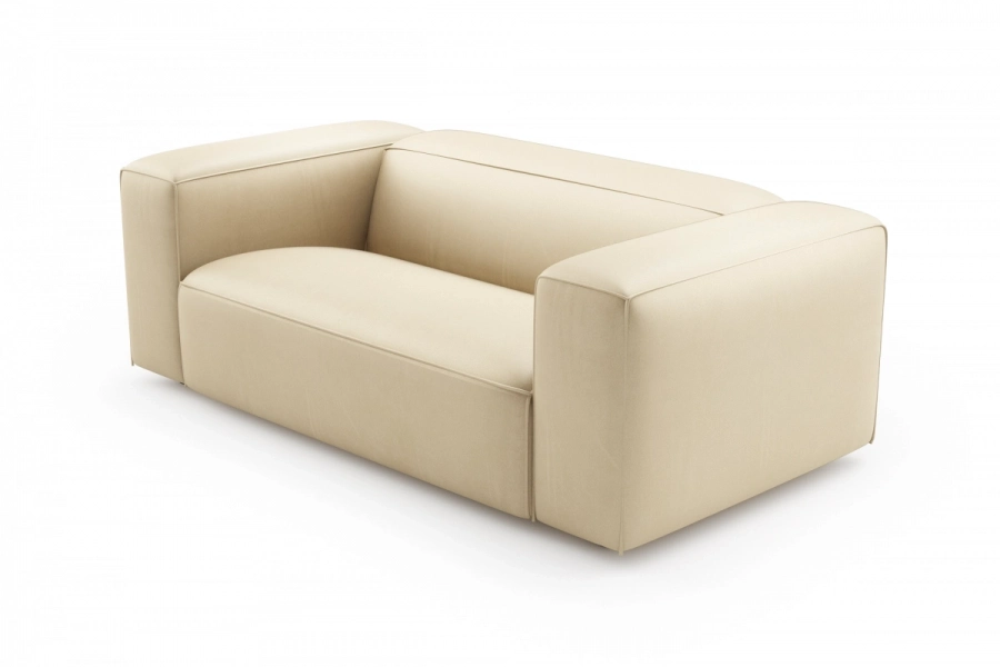model MODULARIS WB (wysoki bok) - Modularis WB sofa 2-osobowa z bokami wysokimi