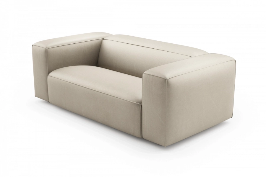 model MODULARIS WB (wysoki bok) - Modularis WB sofa 2-osobowa z bokami wysokimi