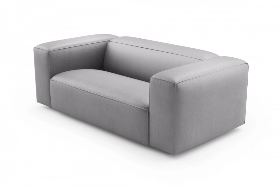 model MODULARIS WB (wysoki bok) - Modularis WB sofa 2-osobowa z bokami wysokimi