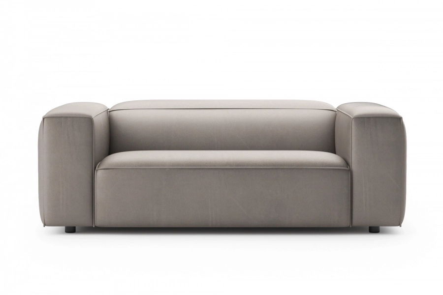 model MODULARIS WB (wysoki bok) - Modularis WB sofa 2-osobowa z bokami wysokimi