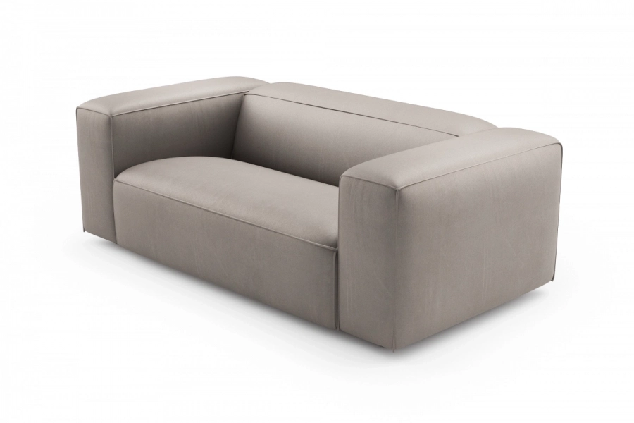 model MODULARIS WB (wysoki bok) - Modularis WB sofa 2-osobowa z bokami wysokimi