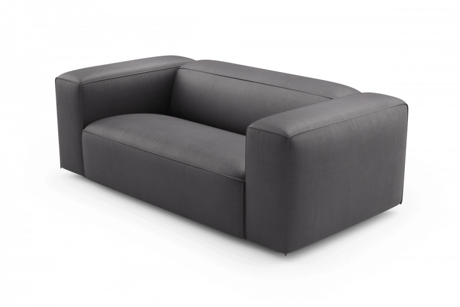 model MODULARIS WB (wysoki bok) - Modularis WB sofa 2-osobowa z bokami wysokimi
