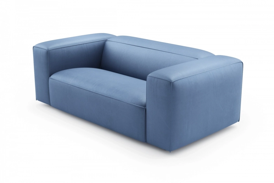 model MODULARIS WB (wysoki bok) - Modularis WB sofa 2-osobowa z bokami wysokimi