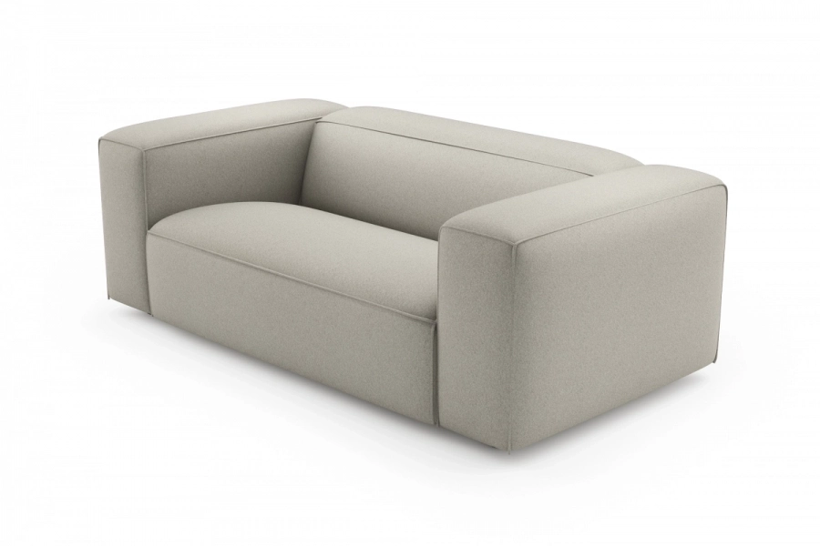 model MODULARIS WB (wysoki bok) - Modularis WB sofa 2-osobowa z bokami wysokimi