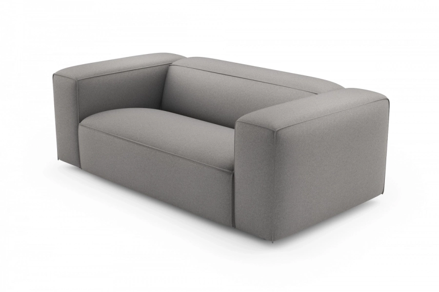 model MODULARIS WB (wysoki bok) - Modularis WB sofa 2-osobowa z bokami wysokimi