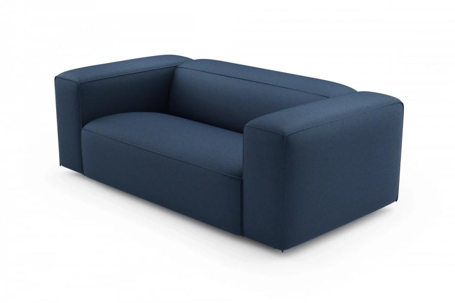 model MODULARIS WB (wysoki bok) - Modularis WB sofa 2-osobowa z bokami wysokimi