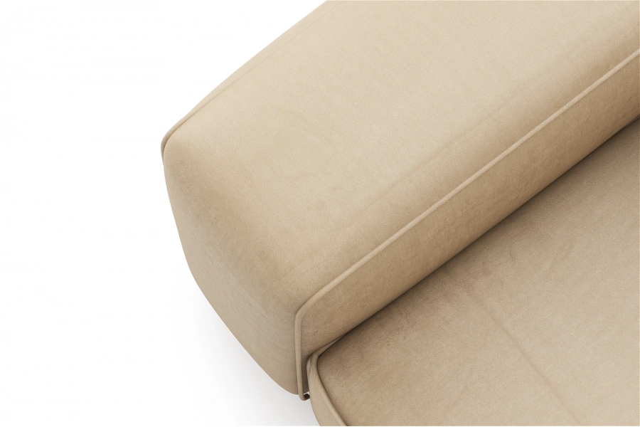 model MODULARIS WB (wysoki bok) - Modularis sofa 1,5-osobowa (love seat) z bokami wysokimi