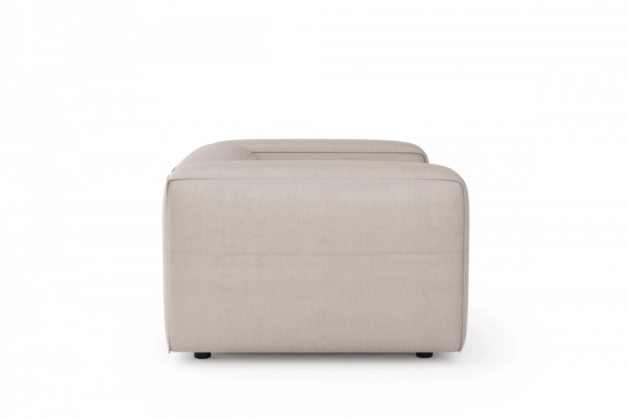 model MODULARIS WB (wysoki bok) - Modularis sofa 1,5-osobowa (love seat) z bokami wysokimi