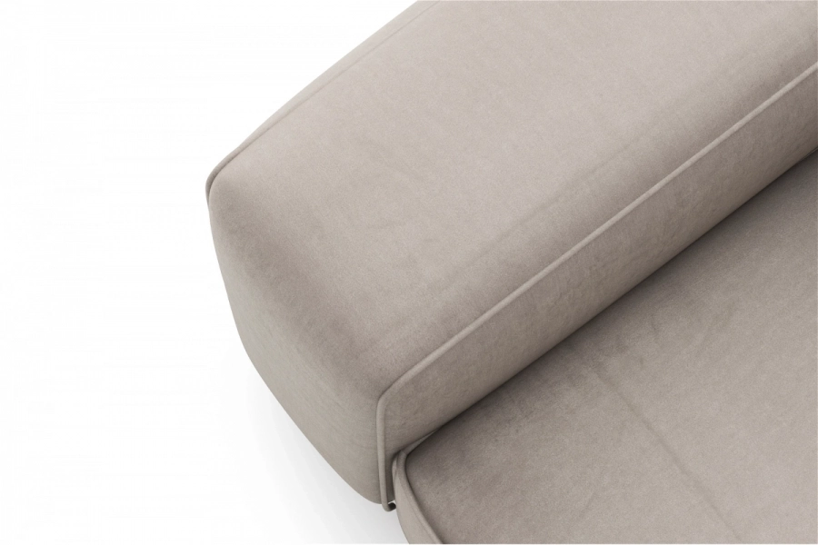 model MODULARIS WB (wysoki bok) - Modularis sofa 1,5-osobowa (love seat) z bokami wysokimi