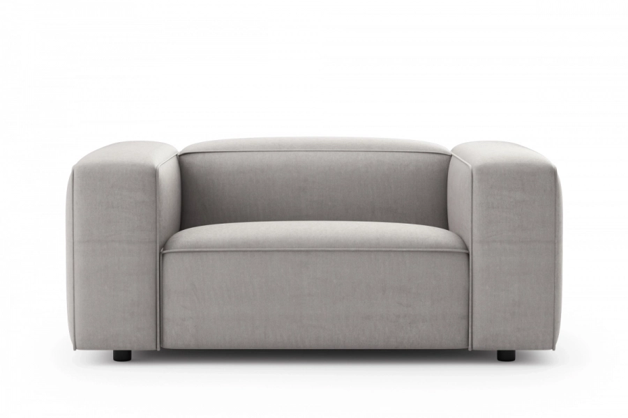 model MODULARIS WB (wysoki bok) - Modularis sofa 1,5-osobowa (love seat) z bokami wysokimi