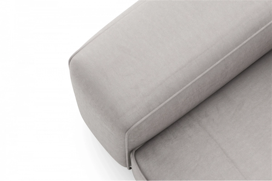 model MODULARIS WB (wysoki bok) - Modularis sofa 1,5-osobowa (love seat) z bokami wysokimi