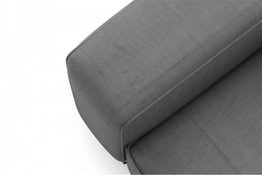 model MODULARIS WB (wysoki bok) - Modularis sofa 1,5-osobowa (love seat) z bokami wysokimi