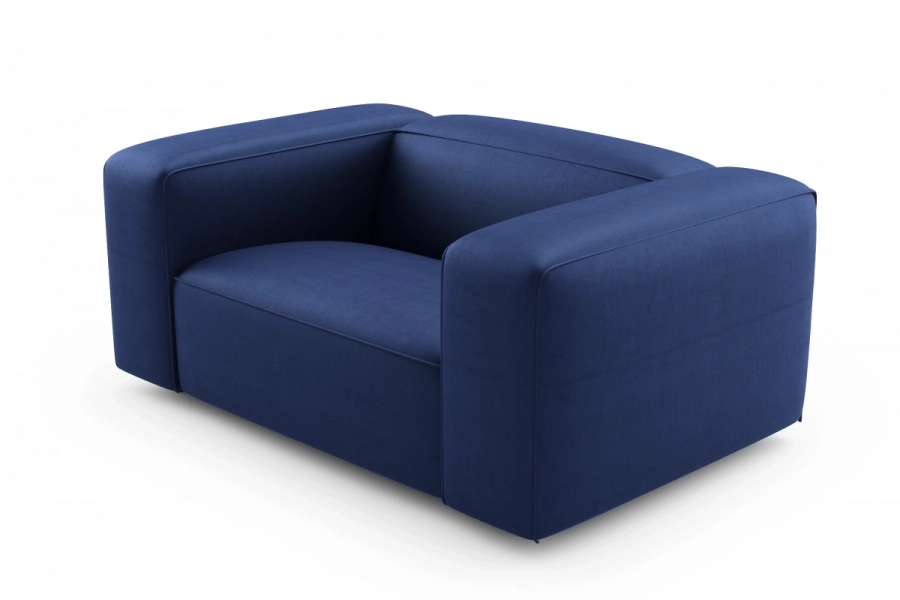 model MODULARIS WB (wysoki bok) - Modularis sofa 1,5-osobowa (love seat) z bokami wysokimi