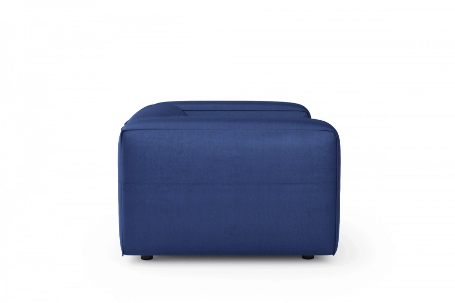 model MODULARIS WB (wysoki bok) - Modularis sofa 1,5-osobowa (love seat) z bokami wysokimi