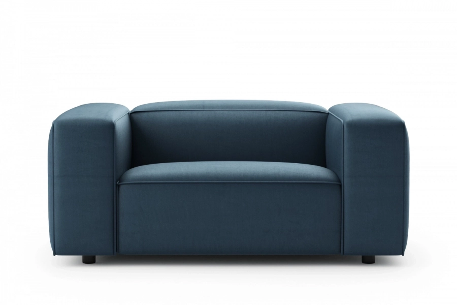 model MODULARIS WB (wysoki bok) - Modularis sofa 1,5-osobowa (love seat) z bokami wysokimi