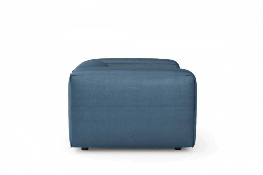 model MODULARIS WB (wysoki bok) - Modularis sofa 1,5-osobowa (love seat) z bokami wysokimi
