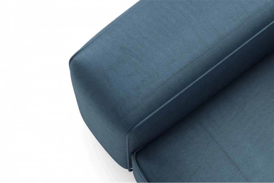 model MODULARIS WB (wysoki bok) - Modularis sofa 1,5-osobowa (love seat) z bokami wysokimi