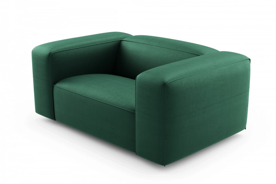 model MODULARIS WB (wysoki bok) - Modularis sofa 1,5-osobowa (love seat) z bokami wysokimi