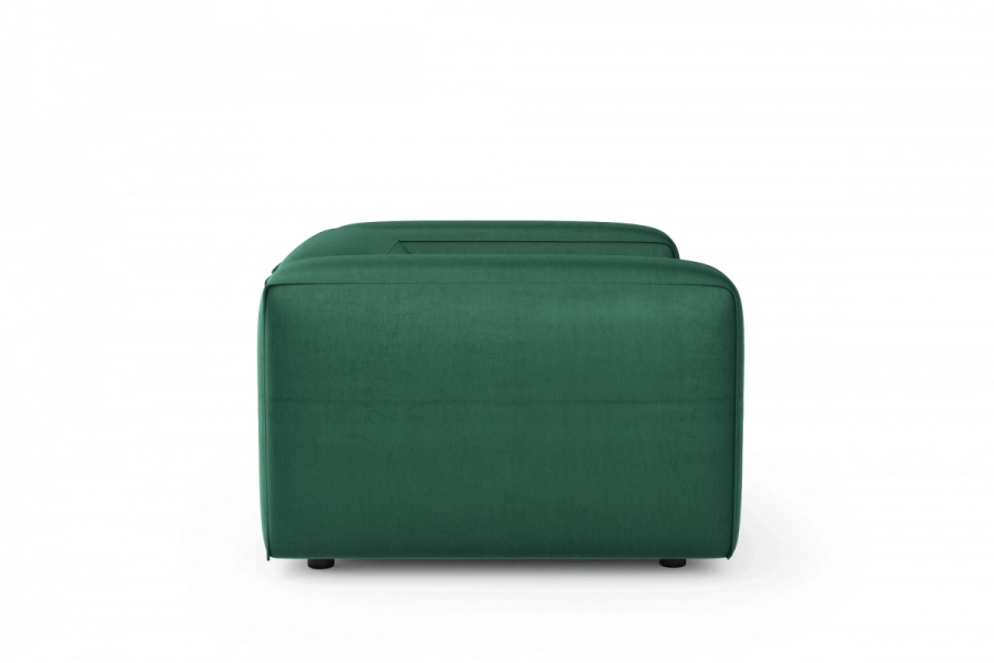 model MODULARIS WB (wysoki bok) - Modularis sofa 1,5-osobowa (love seat) z bokami wysokimi