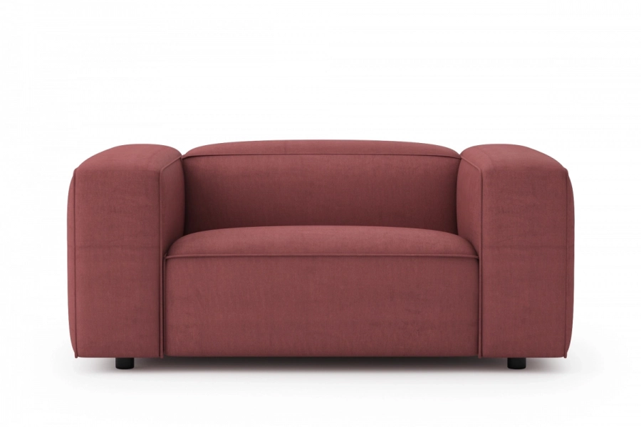 model MODULARIS WB (wysoki bok) - Modularis sofa 1,5-osobowa (love seat) z bokami wysokimi