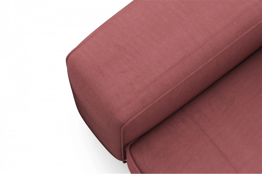 model MODULARIS WB (wysoki bok) - Modularis sofa 1,5-osobowa (love seat) z bokami wysokimi