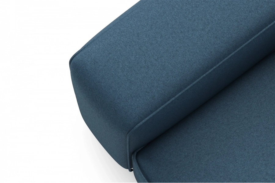 model MODULARIS WB (wysoki bok) - Modularis sofa 1,5-osobowa (love seat) z bokami wysokimi