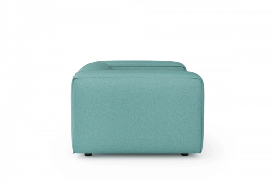 model MODULARIS WB (wysoki bok) - Modularis sofa 1,5-osobowa (love seat) z bokami wysokimi