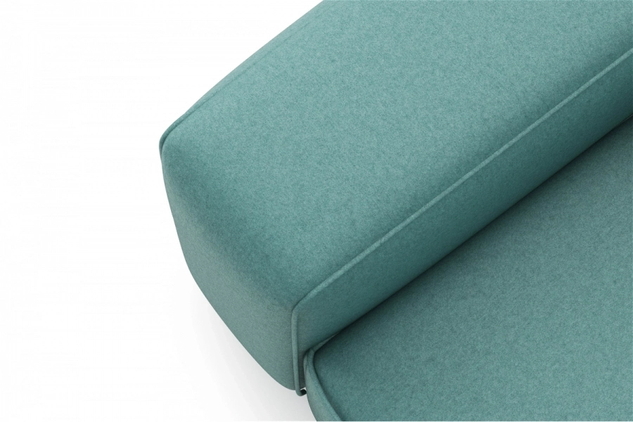 model MODULARIS WB (wysoki bok) - Modularis sofa 1,5-osobowa (love seat) z bokami wysokimi