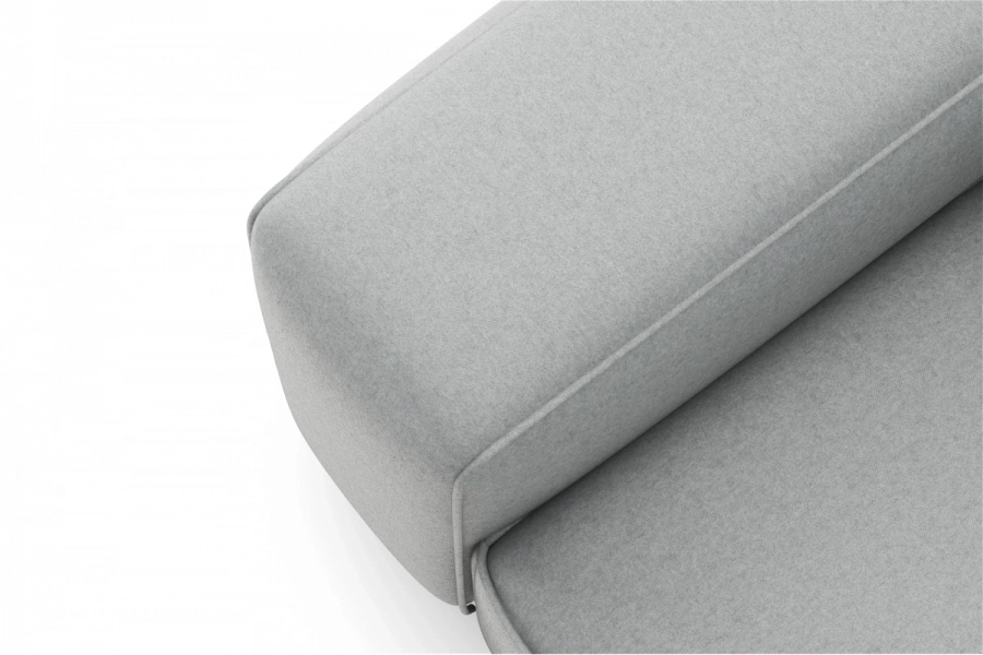 model MODULARIS WB (wysoki bok) - Modularis sofa 1,5-osobowa (love seat) z bokami wysokimi