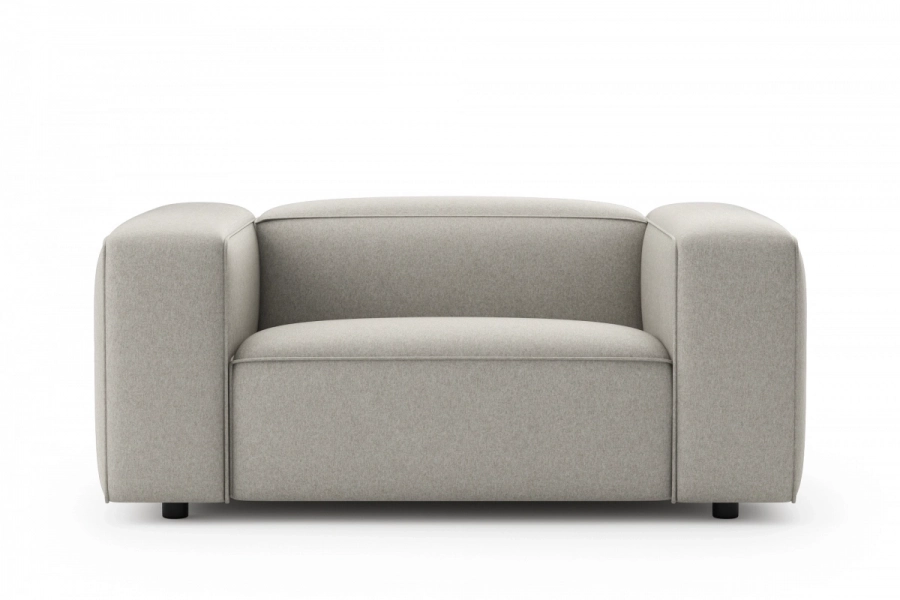 model MODULARIS WB (wysoki bok) - Modularis sofa 1,5-osobowa (love seat) z bokami wysokimi