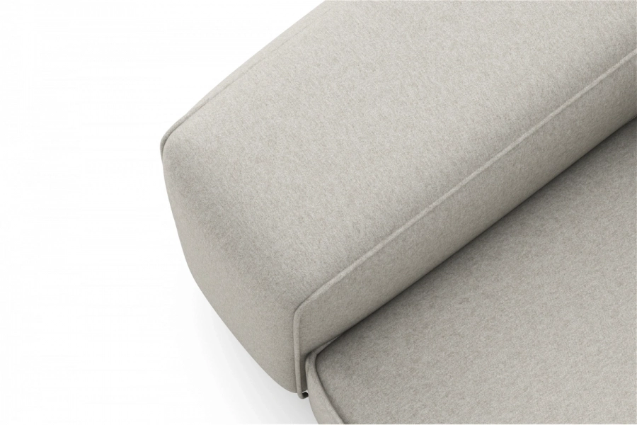 model MODULARIS WB (wysoki bok) - Modularis sofa 1,5-osobowa (love seat) z bokami wysokimi