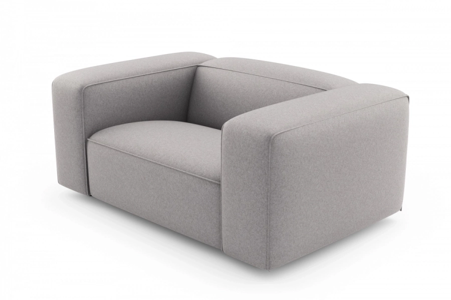 model MODULARIS WB (wysoki bok) - Modularis sofa 1,5-osobowa (love seat) z bokami wysokimi