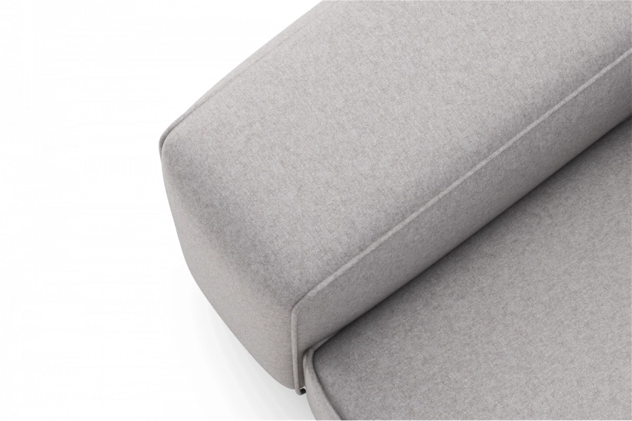 model MODULARIS WB (wysoki bok) - Modularis sofa 1,5-osobowa (love seat) z bokami wysokimi
