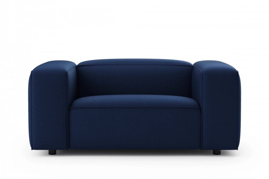 model MODULARIS WB (wysoki bok) - Modularis sofa 1,5-osobowa (love seat) z bokami wysokimi