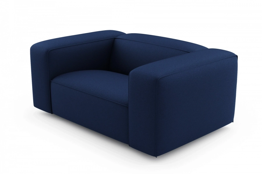model MODULARIS WB (wysoki bok) - Modularis sofa 1,5-osobowa (love seat) z bokami wysokimi
