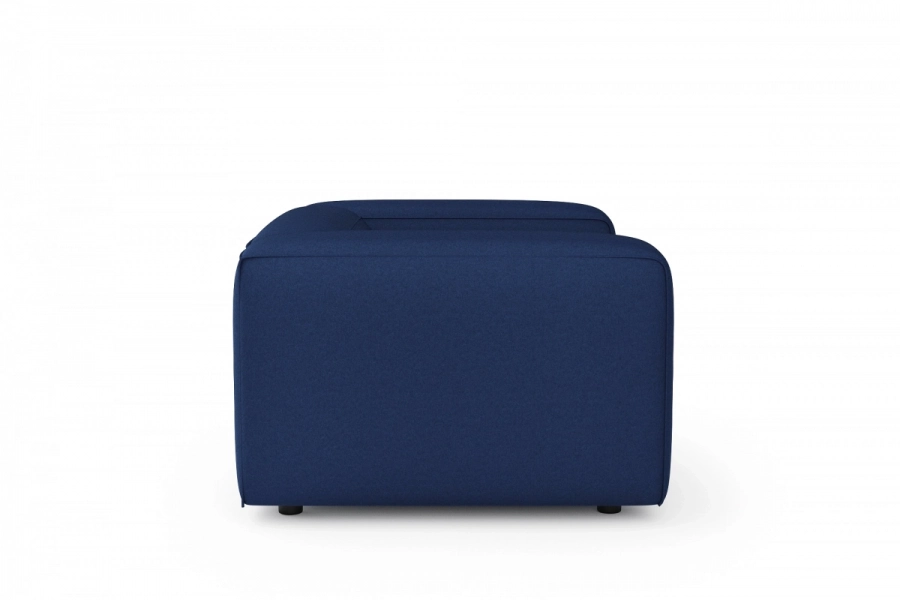 model MODULARIS WB (wysoki bok) - Modularis sofa 1,5-osobowa (love seat) z bokami wysokimi