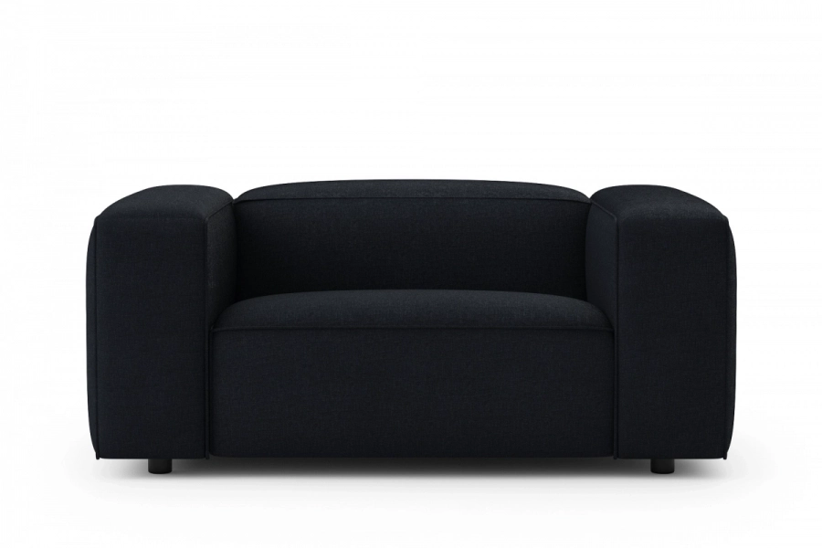 model MODULARIS WB (wysoki bok) - Modularis sofa 1,5-osobowa (love seat) z bokami wysokimi