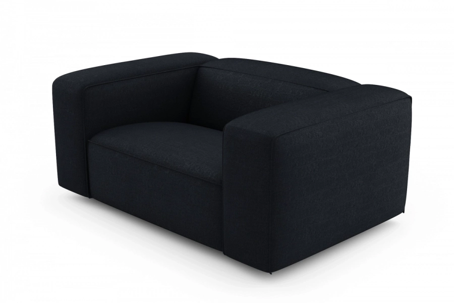 model MODULARIS WB (wysoki bok) - Modularis sofa 1,5-osobowa (love seat) z bokami wysokimi