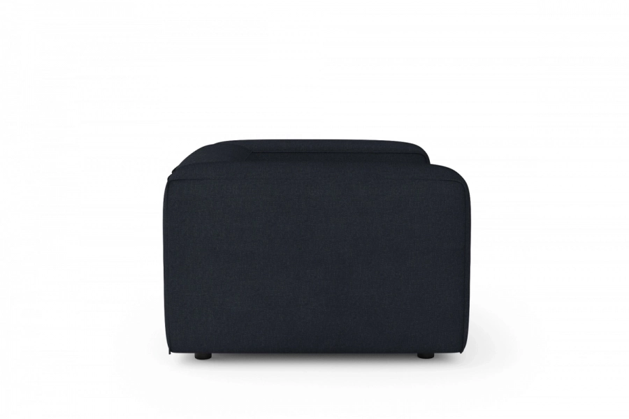 model MODULARIS WB (wysoki bok) - Modularis sofa 1,5-osobowa (love seat) z bokami wysokimi