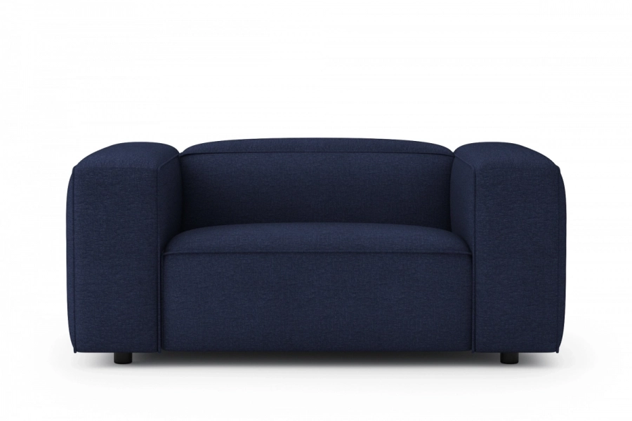 model MODULARIS WB (wysoki bok) - Modularis sofa 1,5-osobowa (love seat) z bokami wysokimi