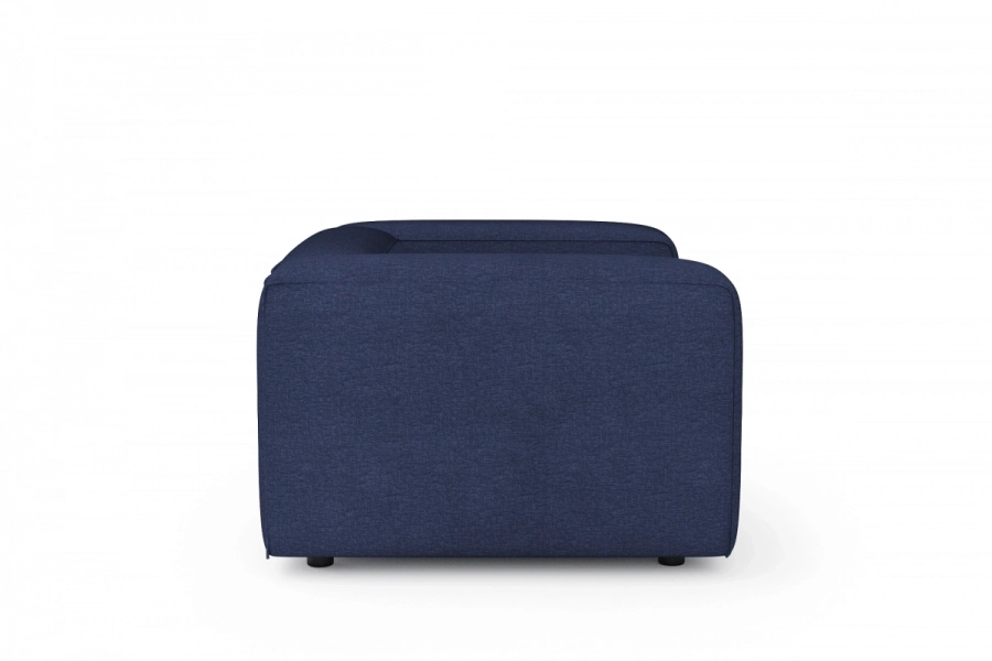 model MODULARIS WB (wysoki bok) - Modularis sofa 1,5-osobowa (love seat) z bokami wysokimi