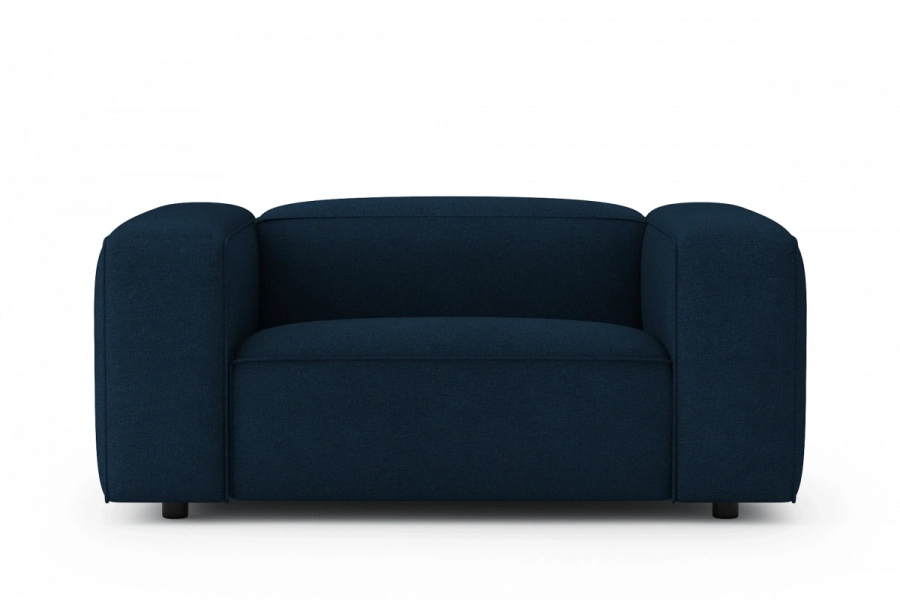 model MODULARIS WB (wysoki bok) - Modularis sofa 1,5-osobowa (love seat) z bokami wysokimi