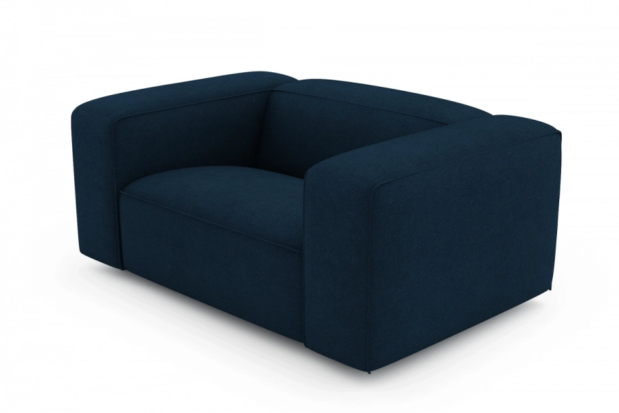 model MODULARIS WB (wysoki bok) - Modularis sofa 1,5-osobowa (love seat) z bokami wysokimi