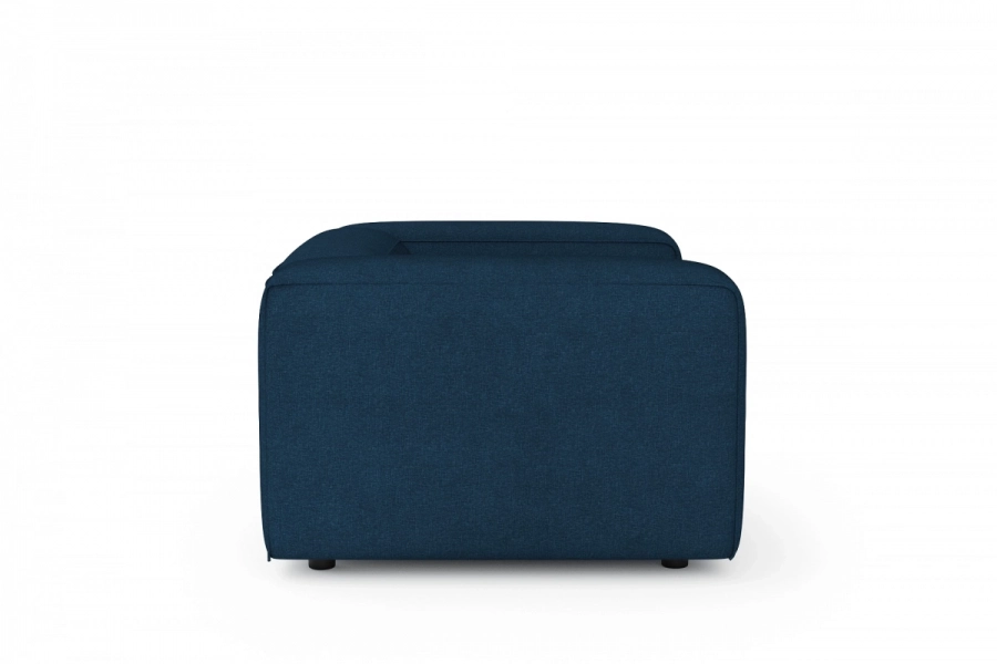 model MODULARIS WB (wysoki bok) - Modularis sofa 1,5-osobowa (love seat) z bokami wysokimi