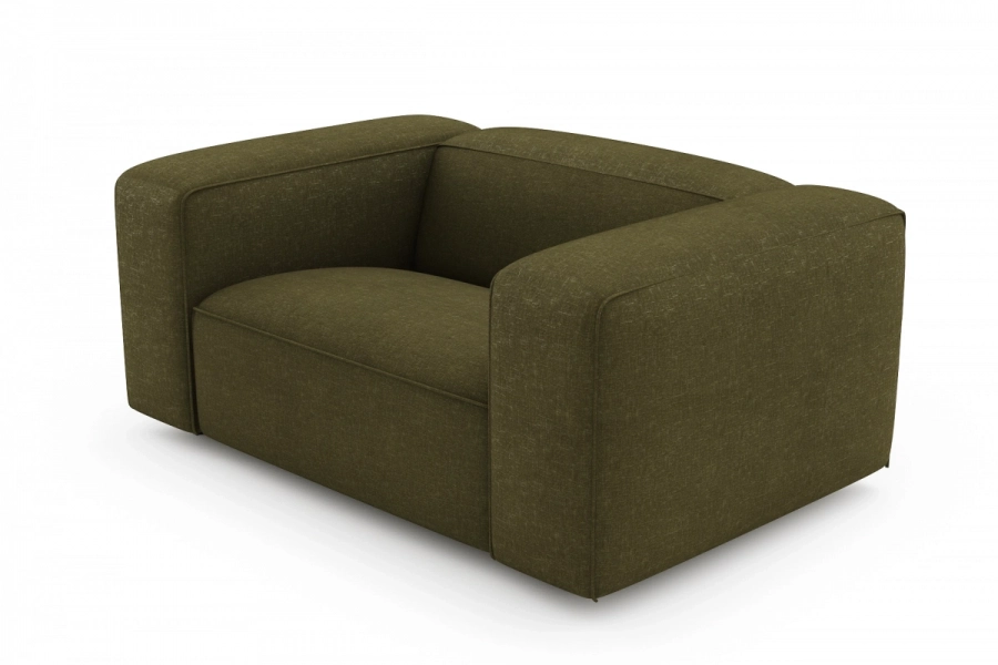 model MODULARIS WB (wysoki bok) - Modularis sofa 1,5-osobowa (love seat) z bokami wysokimi