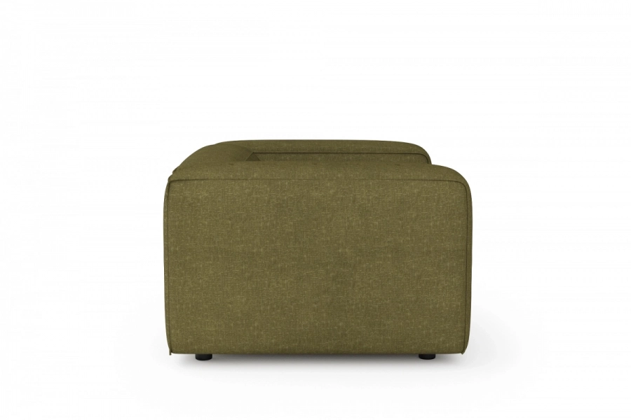 model MODULARIS WB (wysoki bok) - Modularis sofa 1,5-osobowa (love seat) z bokami wysokimi